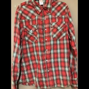 True religion  long sleeve shirt, great condition, sz xl